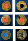 Pencil end defects for which vision-based sorting system looks